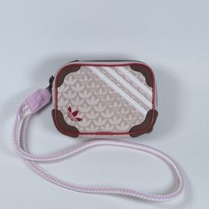 Adidas Mini Airliner Monogram Jacquard Bag